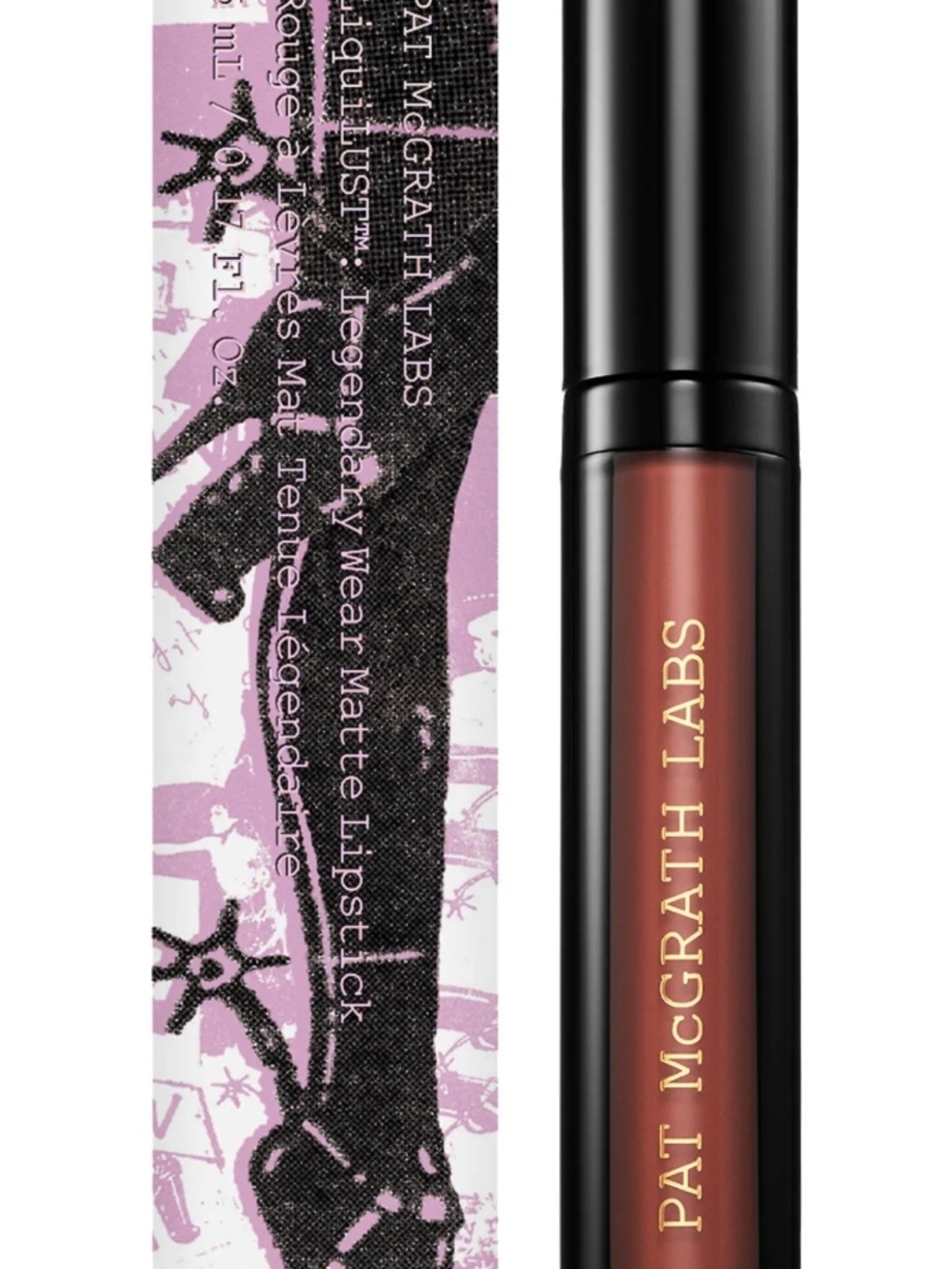 Pat McGrath Labs -- LiquiLUST Matte Lipstick — Flesh 3